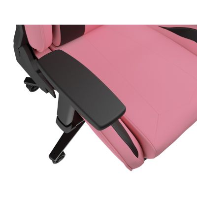 11. GENESIS Nitro 720 Fotel dla gracza Fotel wypełniony powietrzem Czarny, Różowy