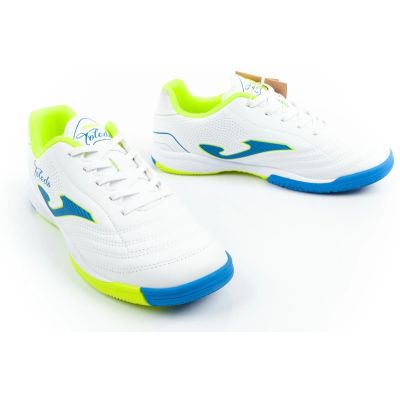8. Joma buty sportowe piłkarskie Toledo JR 2602 halowe dziecięce białe