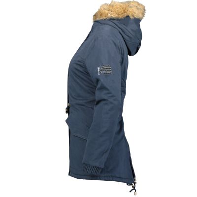 2. Parka damska Geographical Norway AMPURIA LADY 056 BS3 (WQ833F/GN-NAVY)