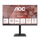 24. AOC E4 U27E4CV monitor komputerowy 68,6 cm (27") 3840 x 2160 px 4K Ultra HD LED Czarny