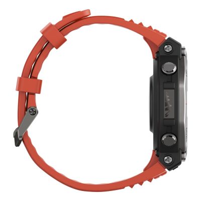 7. Smartwatch Amazfit T-Rex 3 -älykello, 48,5 mm, punainen