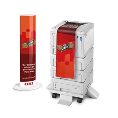 5. Drukarka laserowa OKI C650dn Kolor - Technologia LED