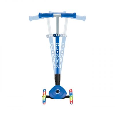 5. Hulajnoga SMJ Globber 3-kołowa Primo Foldable Lights 432-100-3