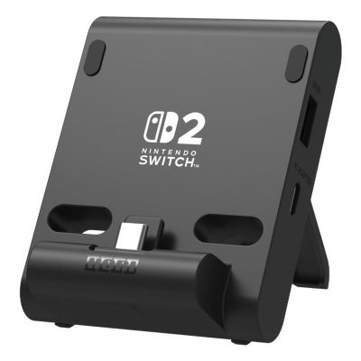 7. Podstawka USB podwójna PlayStand dla Nintendo Switch 2 - Dark Grey