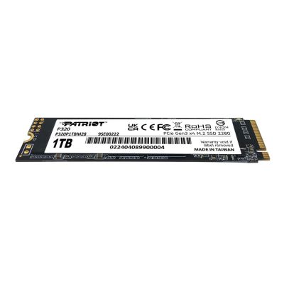 3. SSD Patriot Viper P320 M.2 PCI-Ex4 NVMe 512GB 3GB/s