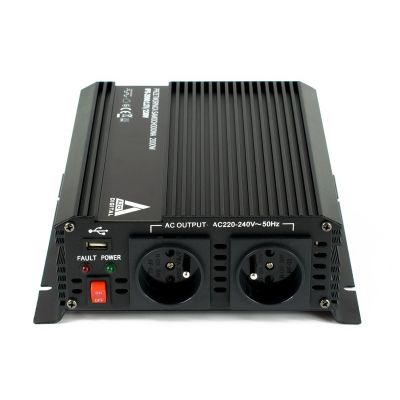 4. Samochodowa przetwornica napięcia 12 VDC / 230 VAC IPS-2000 2000W