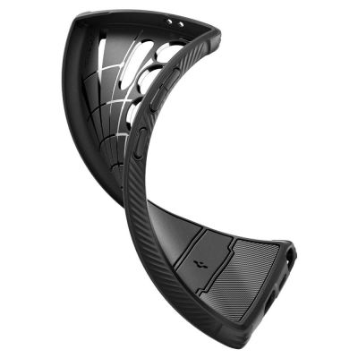 16. Etui Spigen Rugged Armor na Samsung Galaxy S24 Ultra - czarny mat