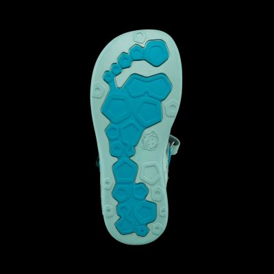 3. Affenzahn Sandal Vegan Breezy Chameleon  (01724-30004)