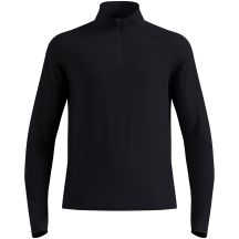 Bluza z półgolfem męska Odlo ZEROWEIGHT WARM Mid layer 1/2 zip czarna