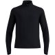 Bluza z półgolfem męska Odlo ZEROWEIGHT WARM Mid layer 1/2 zip czarna
