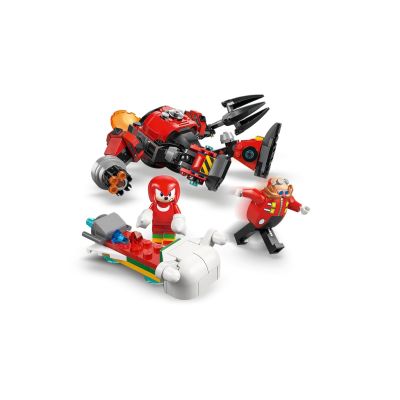 7. LEGO Sonic 77005 Knuckles kontra Dr. Eggman