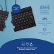 8. R-Go Tools Ergonomiczna klawiatura R-Go Split Break v2 z oprogramowaniem break, QWERTZ_DE, przewodowa, czarna