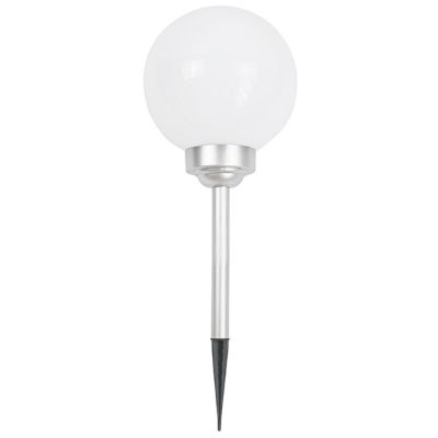 20. LAMPA SOLARNA KULA MLECZNA 20x53,5CM