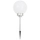20. LAMPA SOLARNA KULA MLECZNA 20x53,5CM