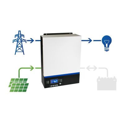 7. Hybrydowy Inwerter solarny Off-Grid ESB 6kW-24
