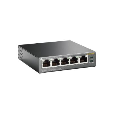 7. Switch TP-LINK TL-SG1005P (5x 10/100/1000Mbps)
