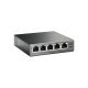 7. Switch TP-LINK TL-SG1005P (5x 10/100/1000Mbps)