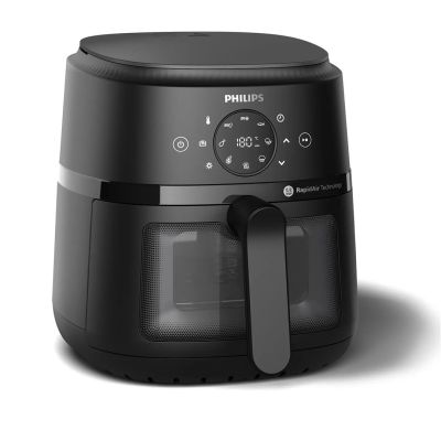 10. Philips 2000 series NA220/00 frytkownica Pojedyńczy 4,2 l Autonomiczny 1500 W Frytkownica na gorące powietrze Czarny