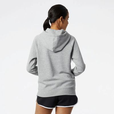 4. New Balance BLUZA NB CLASSIC CORE FLEECE HOODIE AG WT03810AG