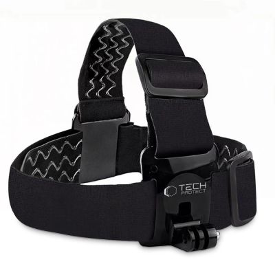 2. Opaska na głowę Tech-Protect GA100 Head Mount do GoPro / DJI - czarna