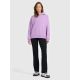 5. Bluza dresowa nierozpinana z kapturem damska 4F 4FRAW25TSWSF2775-52S