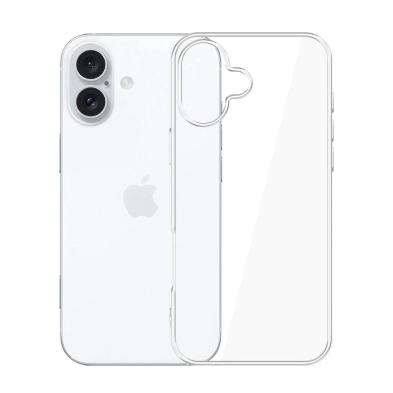 4. Etui 3mk Clear Case na iPhone 16 Plus - przezroczyste