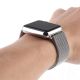 9. Magnetyczna opaska bransoleta Magnetic Strap pasek do Apple Watch 38 / 40 mm - czerwona
