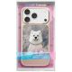 8. Etui Nimmy Gentle Pets Series Dog MagSafe na iPhone 17 Pro - różowe