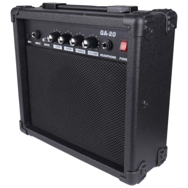 10. V-TONE EAG SET NT gitara elektroakus. + wzmacniacz