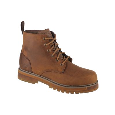 Skechers Alley Cats - Talgen 204169-DSCH Brązowe 42
