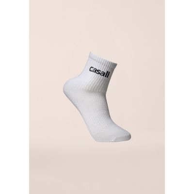 Legginsy treningowe damskie CASALL Low-Cut Tube Sock 2-Pack kolor biały