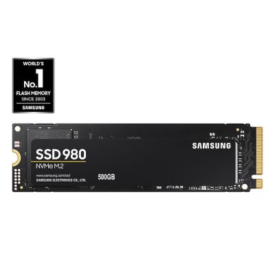 2. Dysk SSD Samsung 980 500 GB M.2 2280 PCI-E x4 Gen3 NVMe (MZ-V8V500BW)