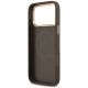 7. Etui Guess Peony Hot Stamp MagSafe na iPhone 18 Pro Max / 17 Pro Max - brązowe