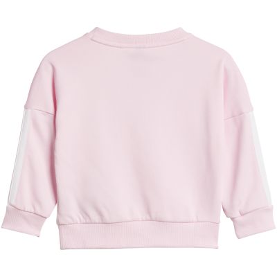 10. Dres dla dzieci adidas Essentials Joggers różowo-fioletowy JD6482