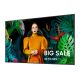 3. Samsung QB55C Płaski panel Digital Signage 139,7 cm (55") LCD Wi-Fi 350 cd/m2 4K Ultra HD Czarny Procesor wbudowany Tizen 16/7