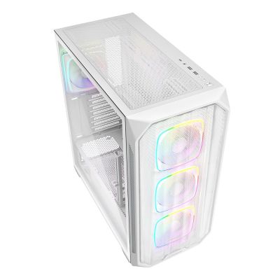 2. Sharkoon AK5M RGB Midi Tower Biały