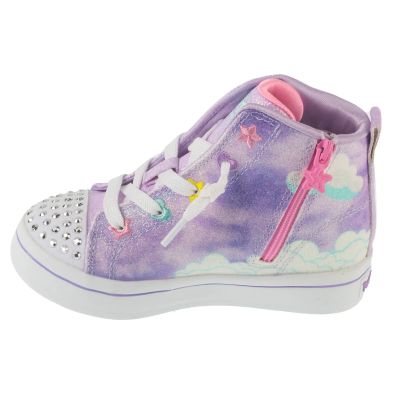 2. Skechers Twi-Lites 2.0 - Unicorn Glam 314378N-LVMT Różowe 23