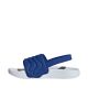 5. Klapki dla dzieci adidas Adilette Estrap 2.0 biało-niebieskie HQ9196
