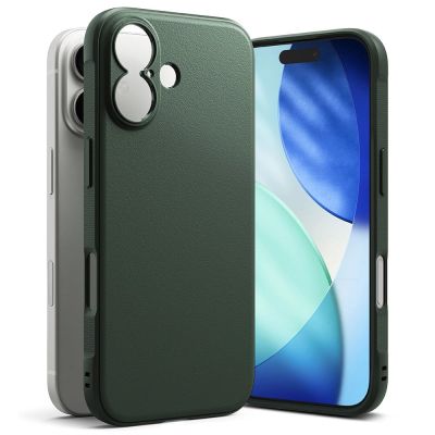 Etui Ringke Onyx na iPhone 17 - zielone