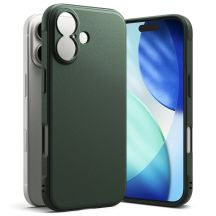 Etui Ringke Onyx na iPhone 17 - zielone
