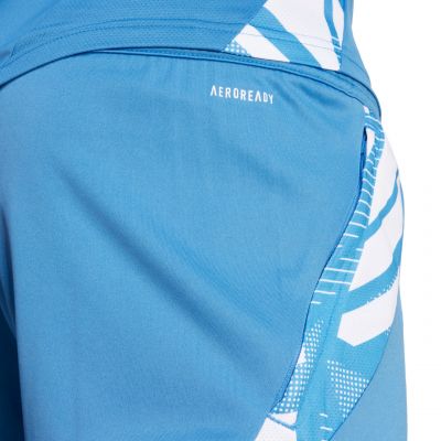 6. Spodenki męskie adidas France Gym niebieskie JC7182