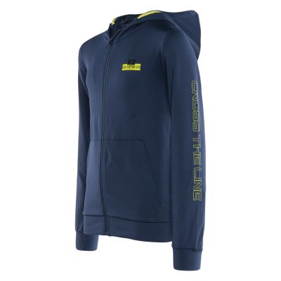 8. Bluza IQ Cross The Line Niffi II Jr 92800552265
