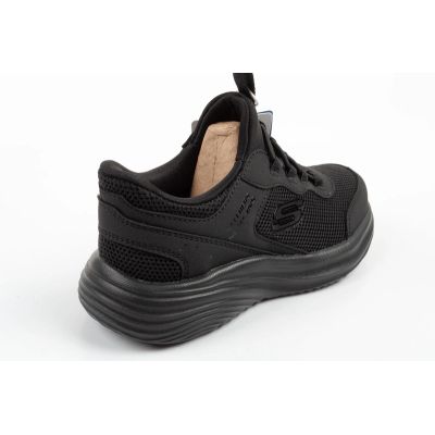 4. Skechers buty dziecięce sportowe Bounder Pro Slip-Ins wsuwane czarne
