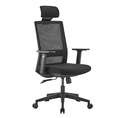 6. ERGO OFFICE FOTEL BIUROWY ERGONOMICZNY PREMIUM ER-425 Z WYSOKIM OPARCIEM MAX 150KG
