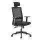6. ERGO OFFICE FOTEL BIUROWY ERGONOMICZNY PREMIUM ER-425 Z WYSOKIM OPARCIEM MAX 150KG