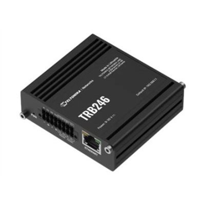 11. Teltonika Przemysłowy router, brama IoT LTE TRB246 Cat 4, 1x RJ45 100Mb/s, IP30