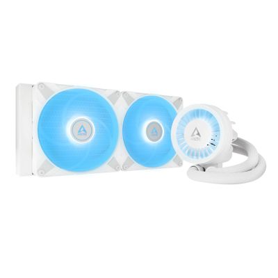 6. ARCTIC Liquid Freezer III 280 A-RGB Procesor Chłodnica cieczy all-in-one 14 cm Biały 1 szt.