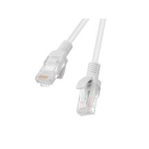 PATCHCORD KAT.6 UTP 0.25M SZARY FLUKE PASSED LANBERG 10-PACK