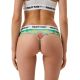 3. Stringi marki Philipp Plein 2-Pack Tanga W DUPP31
