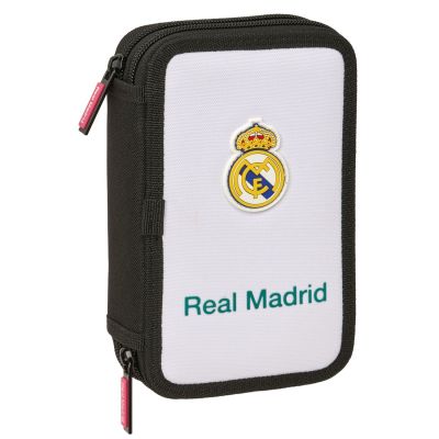 Real Madryt piórnik z wyposażeniem double filled pencil case 29 pcs 412654854